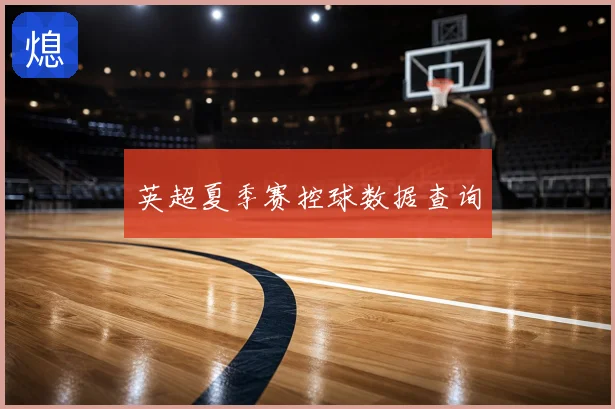 英超夏季赛控球数据查询