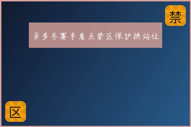 贡多齐赛季看点禁区保护拼站位